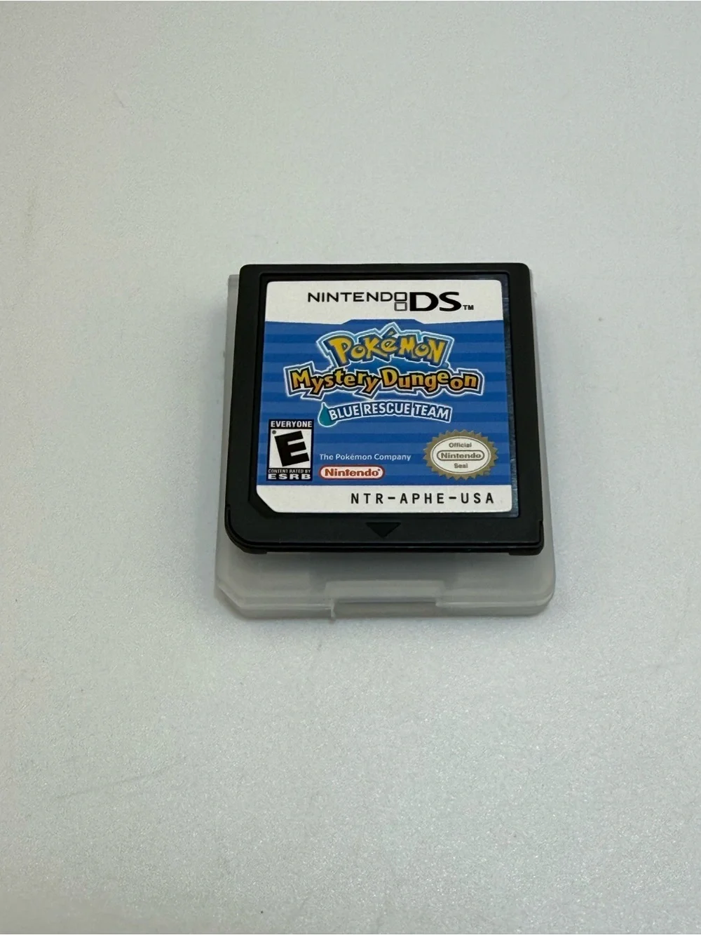 Nintendo DS Pokémon Mystery Dungeon Blue Rescue Team Game Card